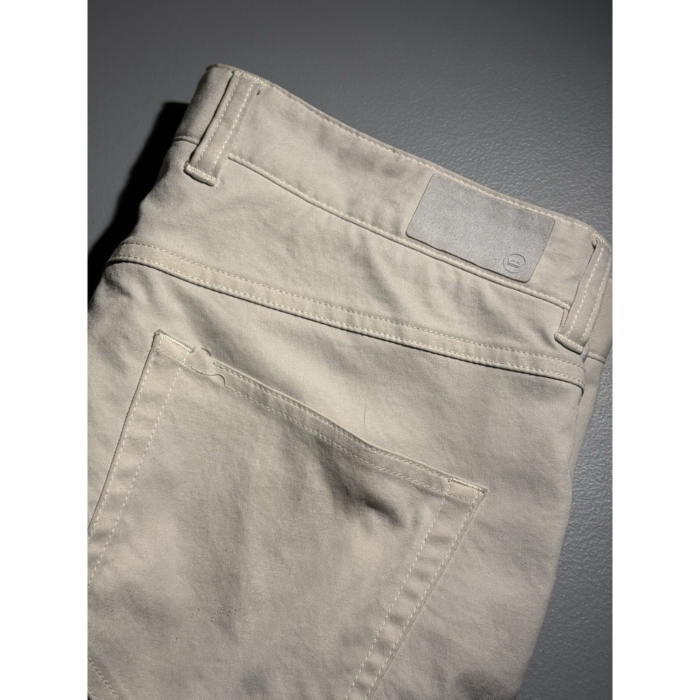Peter Millar EB66 Pants Mens 33x32 (34x31) Khaki Performance Golf Stretch